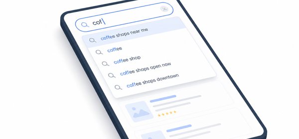 Live Site Search